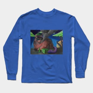 Bookie Cat Long Sleeve T-Shirt